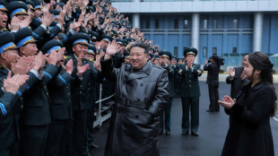 Kim Jong Un celebra la nueva era como "potencia espacial" de Corea del Norte