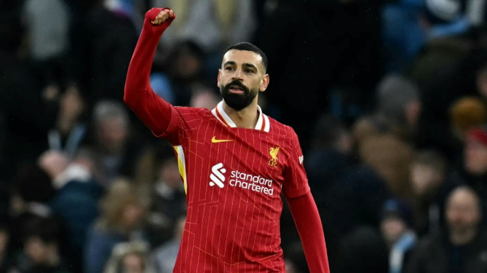 Liverpool glory would boost Salah's Ballon d'Or chances: Slot