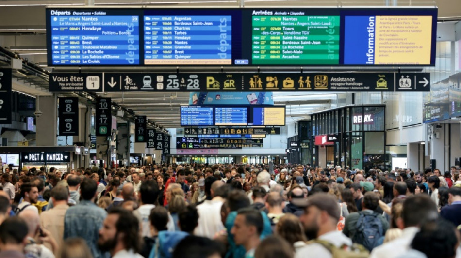 France's high-speed railway hit by 'sabotage' hours before Olympics