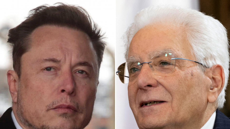 Musk, 'rispetto Mattarella ma sono libero di esprimere opinioni'