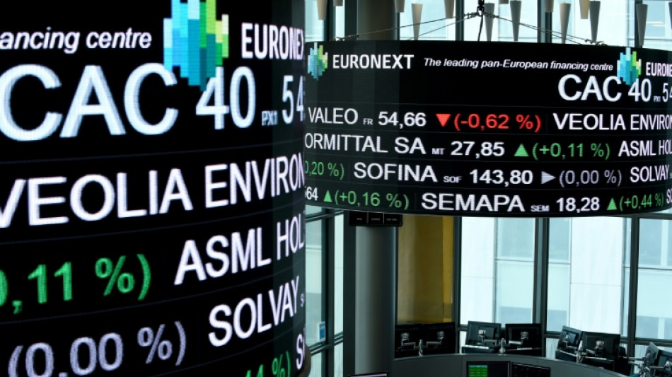 La Bourse de Paris en petite hausse, profitant des plans d'investissements en Europe