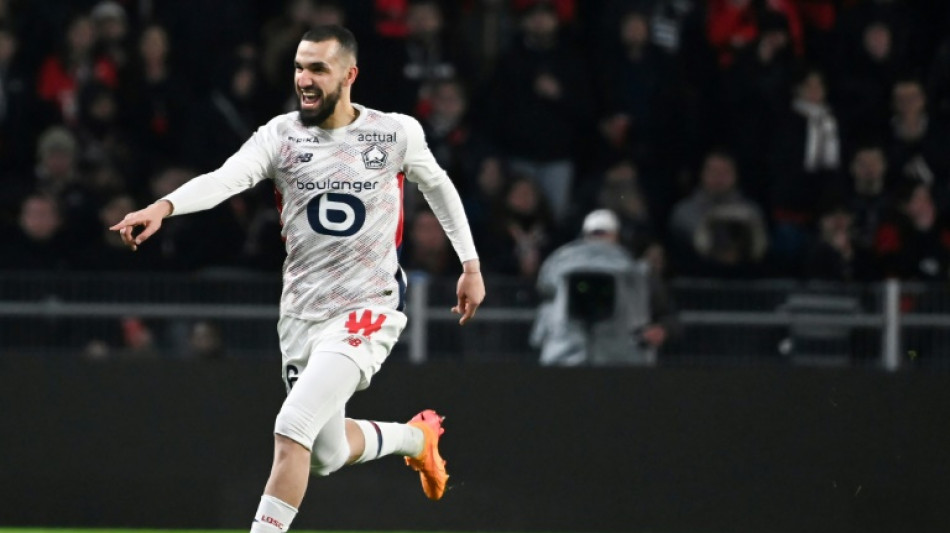 Ligue 1: buteur pour son retour, Bentaleb mène Lille vers le succès à Rennes