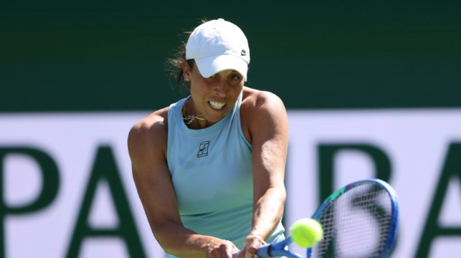 Australian Open champion Keys cruises into Indian Wells 3rd round