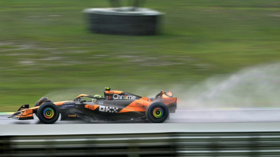 Norris takes pole position for Brazilian Grand Prix 