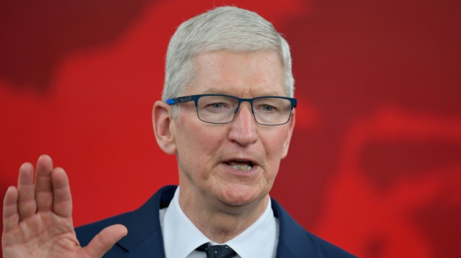 El jefe de Apple discute inversiones con el presidente de Indonesia