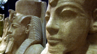 Pharaoh Ramses II's sarcophagus in Paris for rare loan