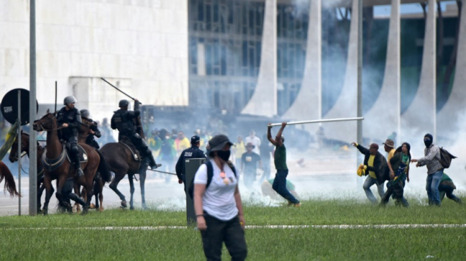 Brazil police wrest back seat of power from pro-Bolsonaro rioters