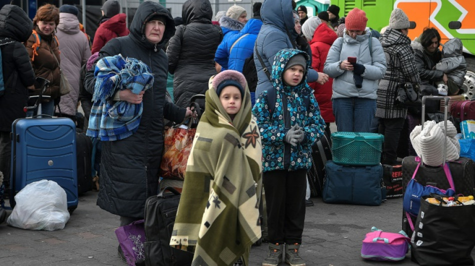 Ukraine refugee influx sparks rare EU unity  