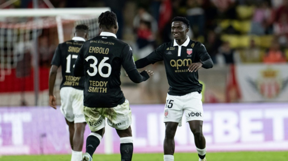 Camara snatches late win as Monaco move level with PSG in Ligue 1