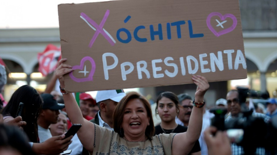 La campaña presidencial mexicana llega a su fin con dos mujeres en pugna
