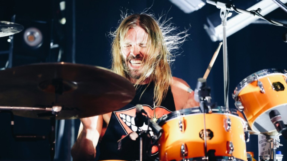 Décès du batteur des Foo Fighters, Taylor Hawkins