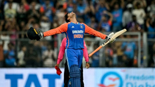 Abhishek's 135 fires India to 247-9 in final T20 against England