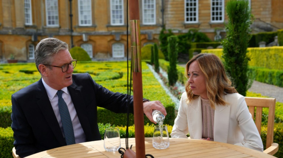 Keir Starmer est arrivé à Rome pour parler immigration avec Giorgia Meloni