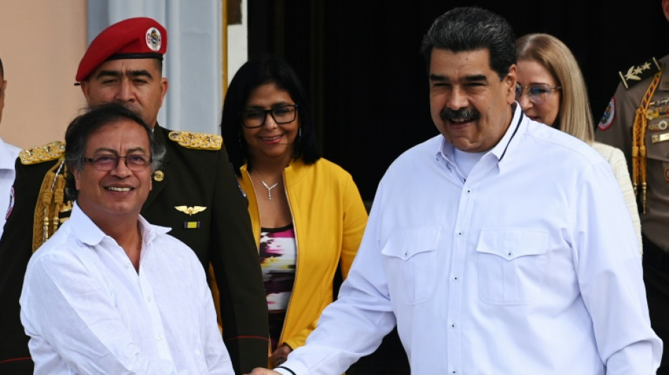 Maduro hosts Colombia's Petro for 'very fruitful' talks