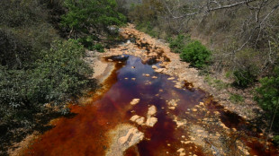 Salvador: une rivière polluée témoin des craintes des opposants à la relance de l'exploitation minière