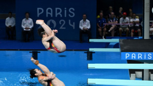 Chang, Chen bag Olympic diving gold for China