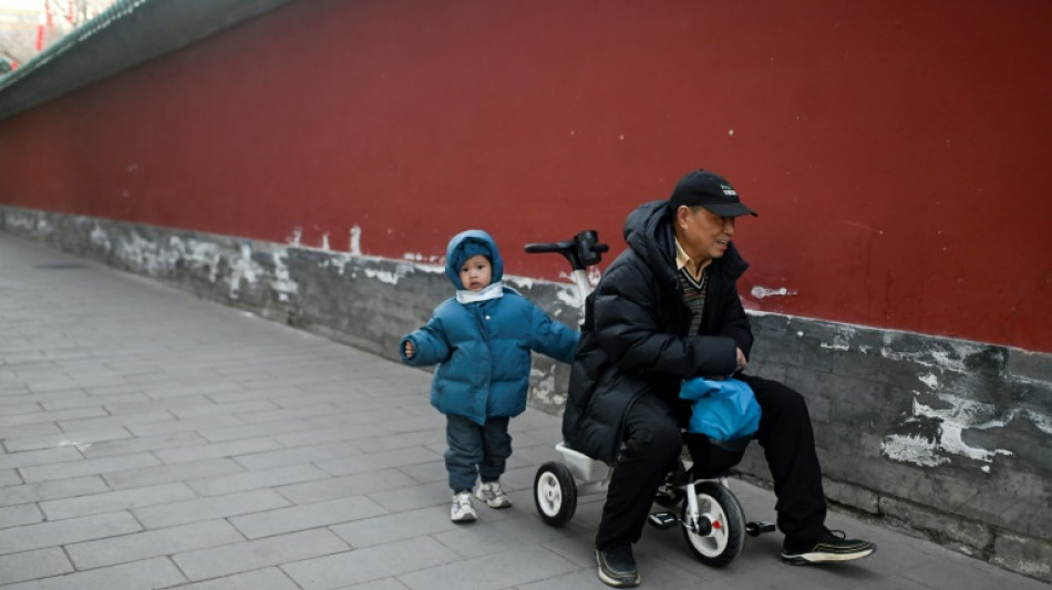 La population chinoise baisse pour la troisième année consécutive