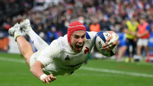 Tournoi des six nations: Gabin Villière, l'étincelle dans la brume