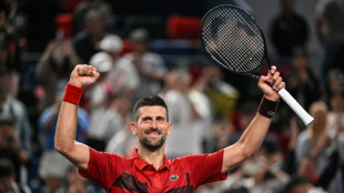 Djokovic 'shakes rust off' to make third round of Shanghai Masters