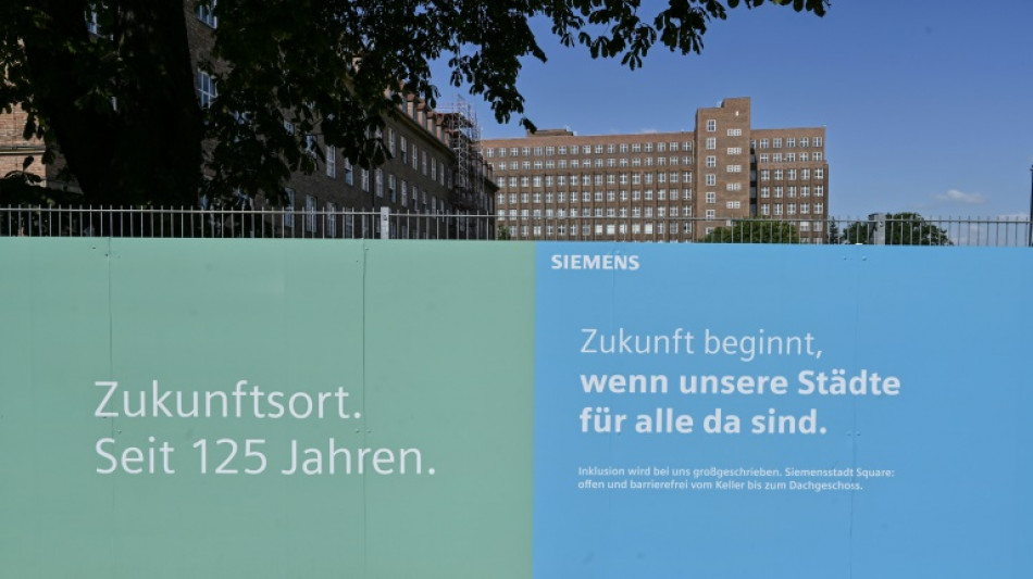 A Berlin, Siemens veut inventer la cité ouvrière de l'ère numérique