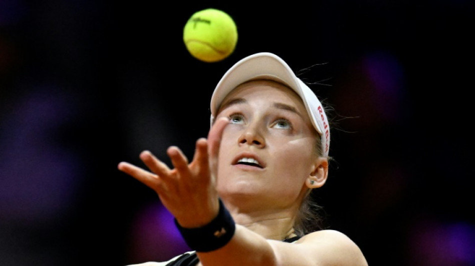 Rybakina beats Kostyuk to win Stuttgart Open
