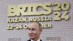 UN chief in Russia for Putin's BRICS summit