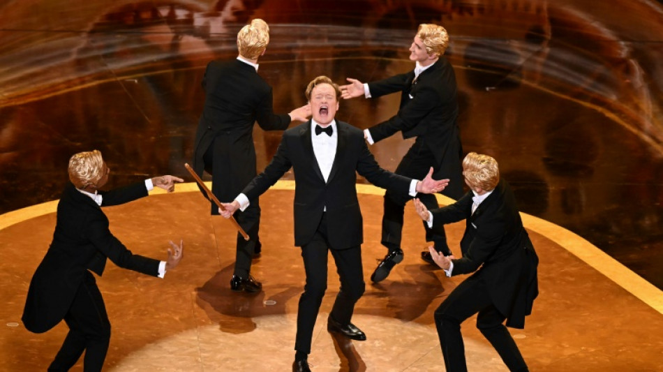 Conan O'Brien tapped to host Oscars again