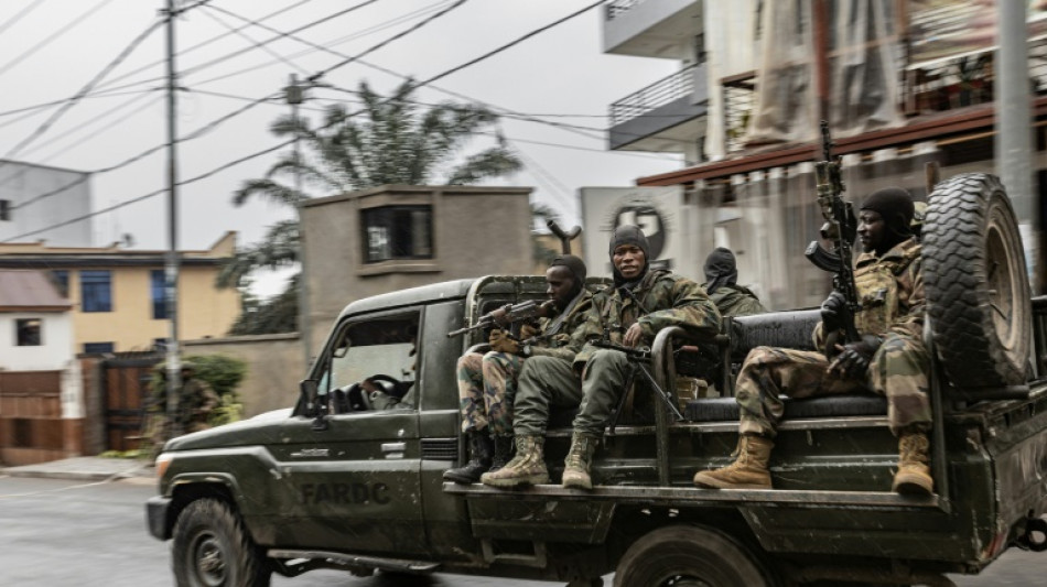 Et soudain un déluge de feu: dans l'est de la RDC, la chute éclair de Goma