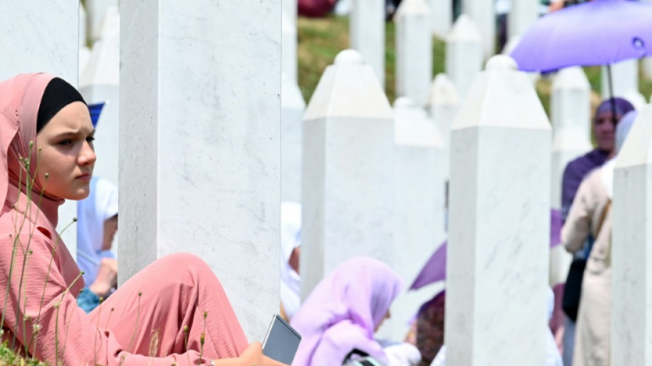 Am Jahrestag des Massakers von Srebrenica 50 weitere Opfer begraben
