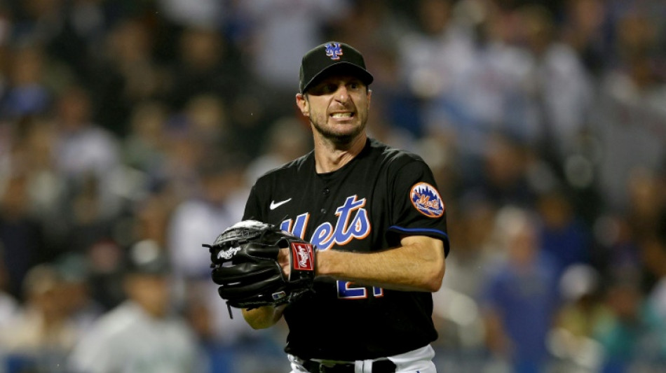 Mets ace Scherzer out 6-8 weeks