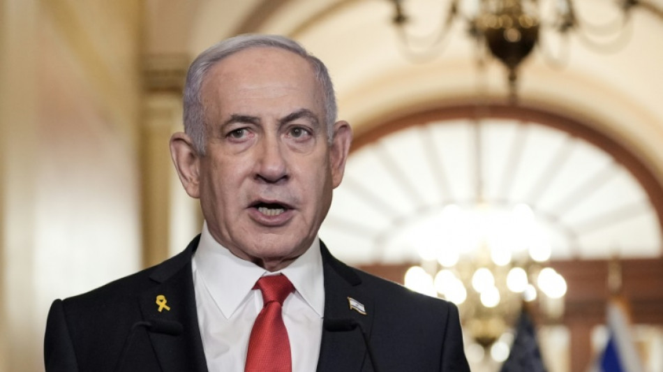 Netanyahu applaudit le plan "révolutionnaire" de Trump pour Gaza