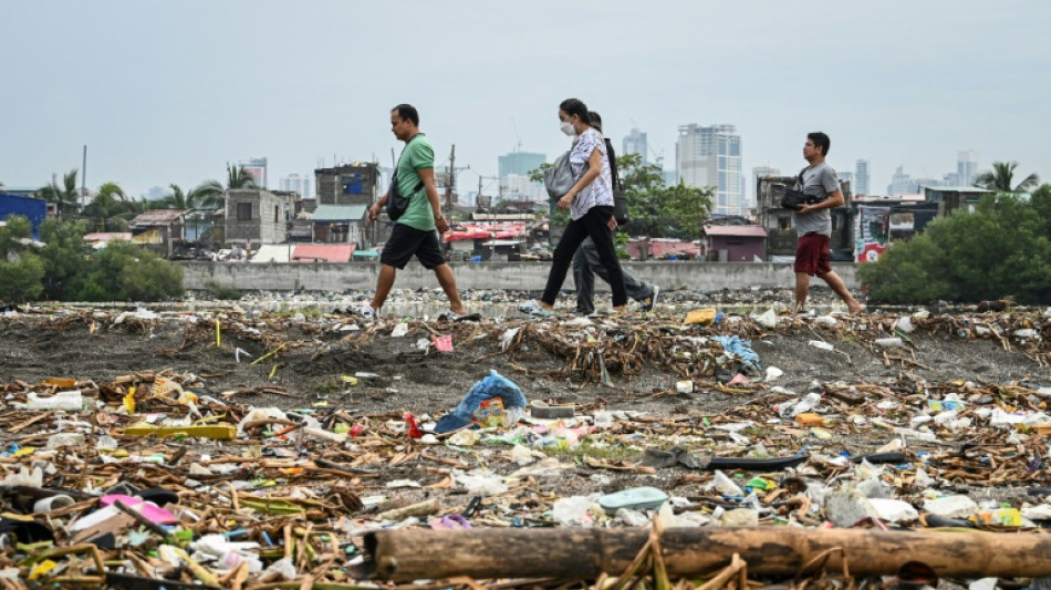 To tackle plastic scourge, Philippines makes companies pay