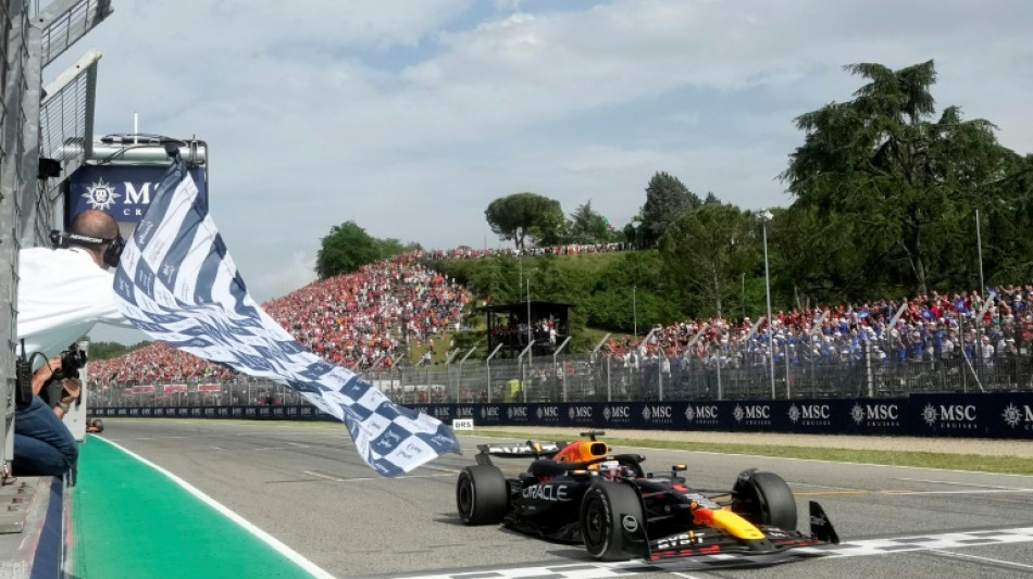 Verstappen holds off Norris to clinch Emilia Romagna Grand Prix