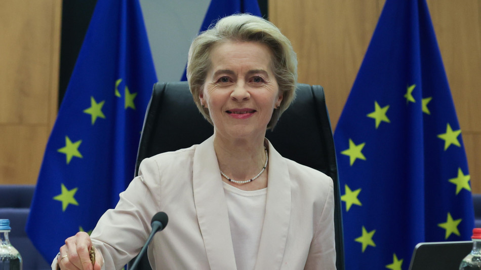 Von der Leyen, 'la forza è la via per la pace, l'Ue è con Kiev'