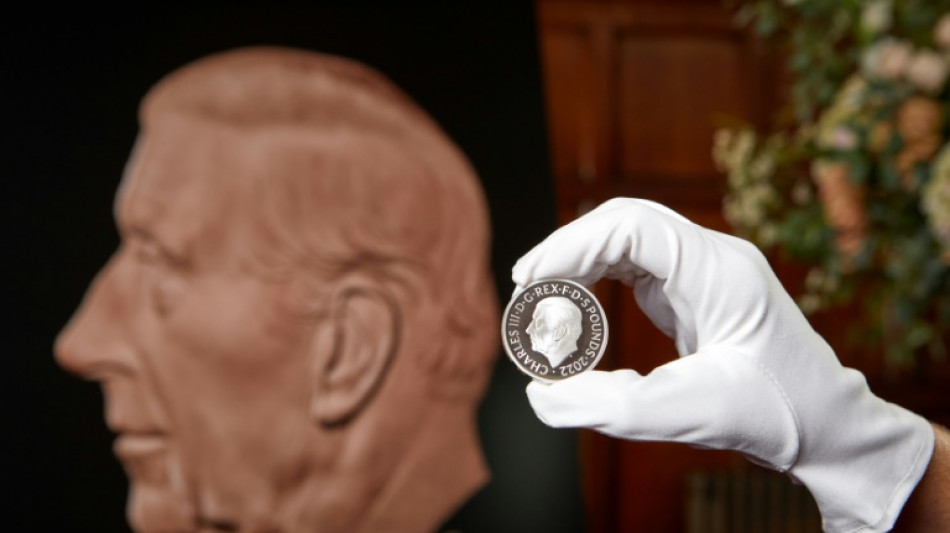 UK's Royal Mint reveals coin portrait of King Charles III