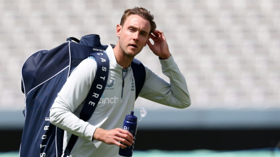 England's Broad vows to give 'heart and soul' at Lord's 