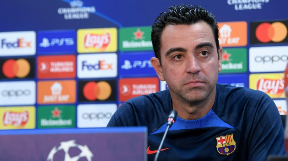 Xavi's Barca must show they can compete, even if already eliminated