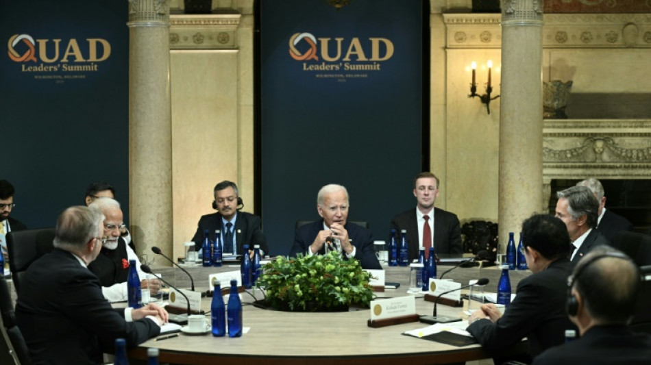 Biden says 'Quad' is 'here to stay' despite challenges