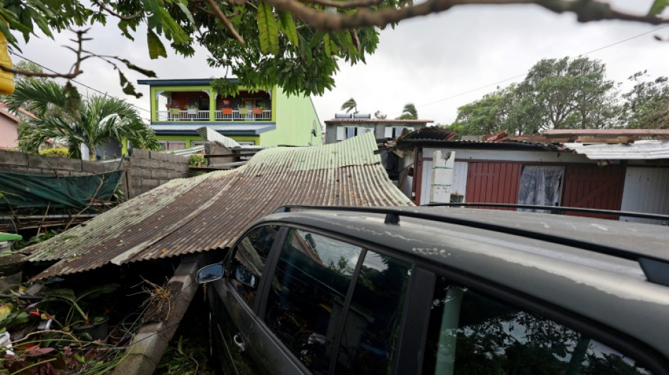 Un air de "fin du monde": La Réunion toujours sous le choc après le cyclone Garance