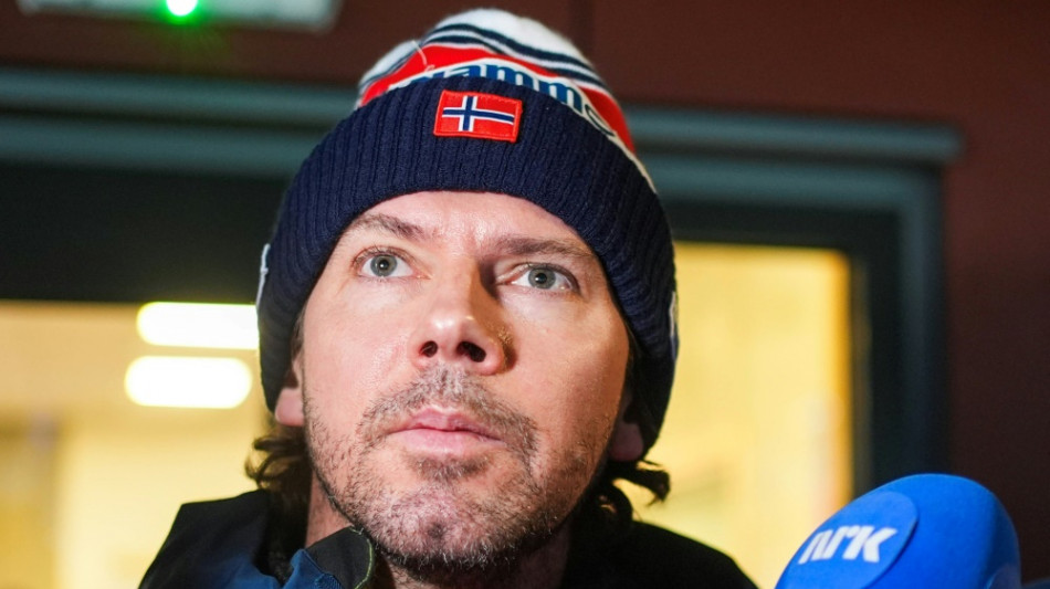 Anzugskandal: Norwegens Skisprungtrainer ist suspendiert