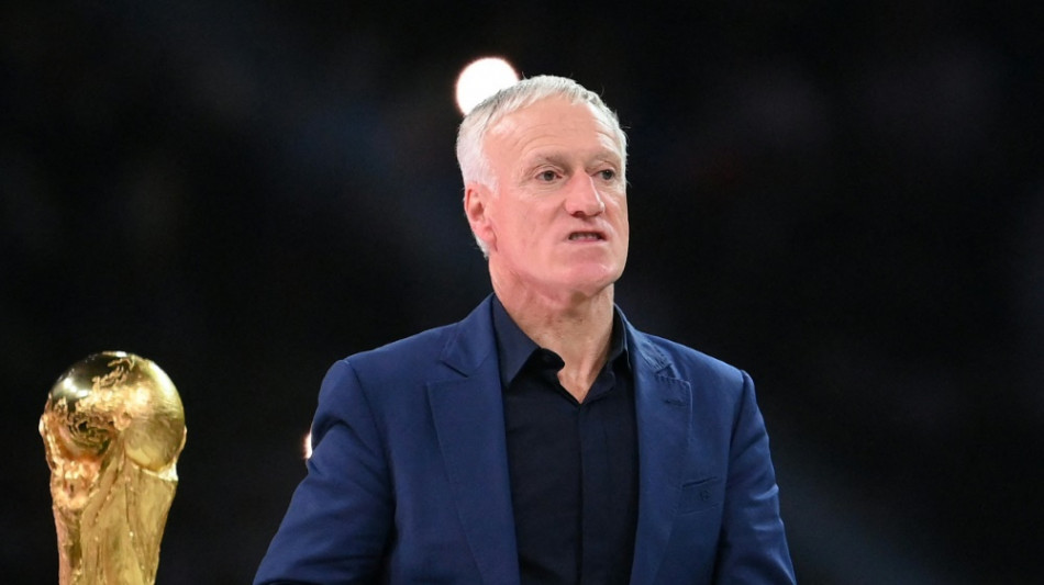 Nach Finalniederlage: Deschamps lässt Zukunft weiter offen