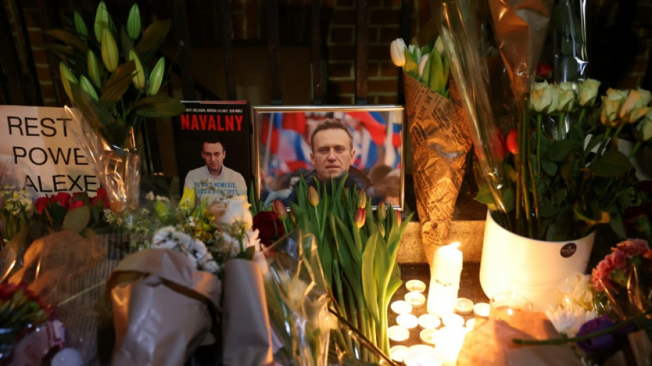 UK sanctions six officials at Russian prison where Navalny died