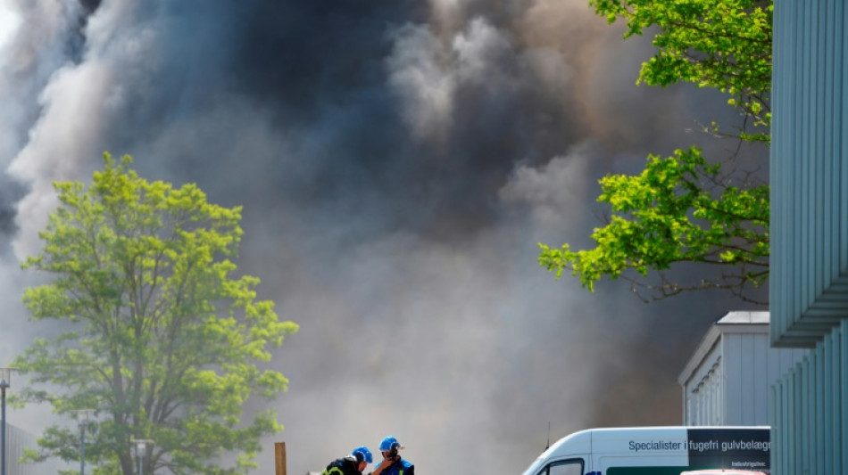 Incendie massif dans les bureaux du géant pharmaceutique danois Novo Nordisk
