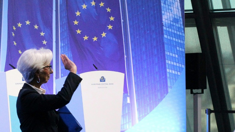Aumento de tasas de interés no frenará precio de la energía, dice presidenta del BCE