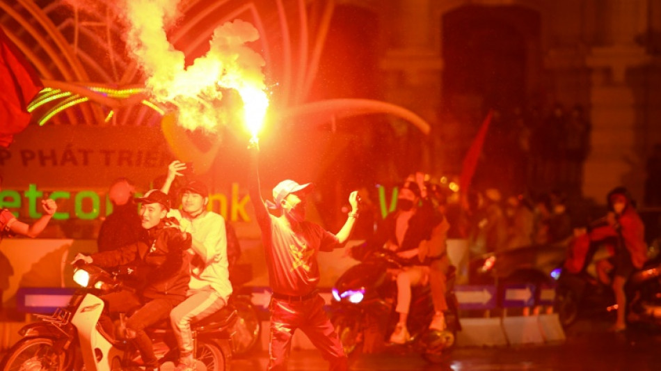 Vietnam erupts in celebration as SEA Games hosts win football gold