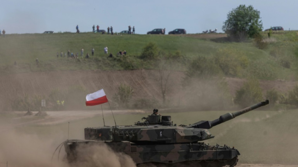 Logistical challenge looms for Ukraine over promised tanks