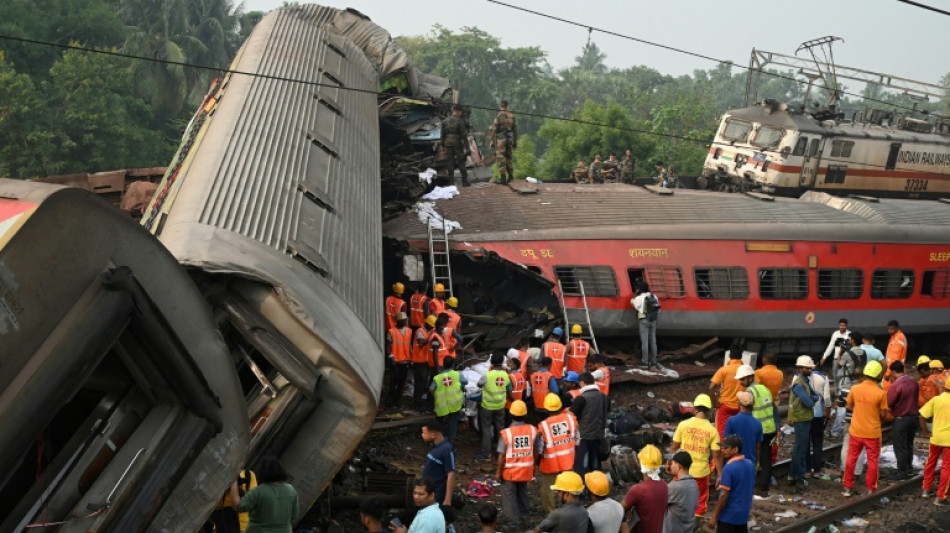 Catástrofe ferroviária na Índia vinculada à falha no sistema de sinalização