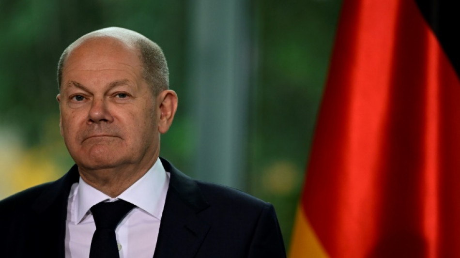 Scholz wirft Russland Kriegsverbrechen und Terrorismus in Ukraine vor