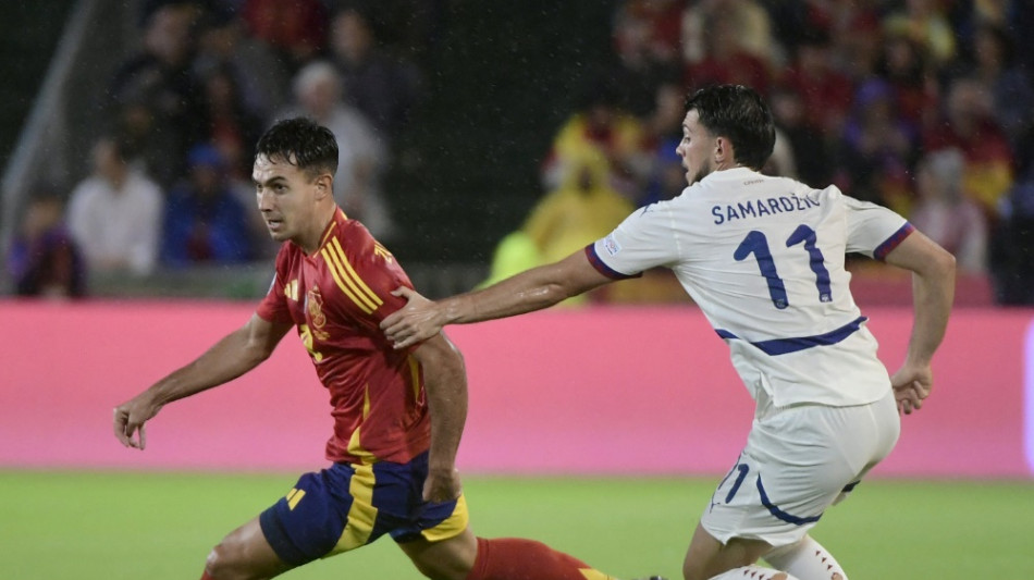 Nations League: Spanien hat Viertelfinaleinzug vor Augen