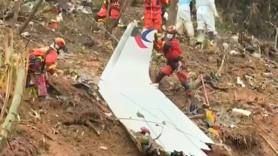 All 132 on crashed China Eastern plane confirmed dead